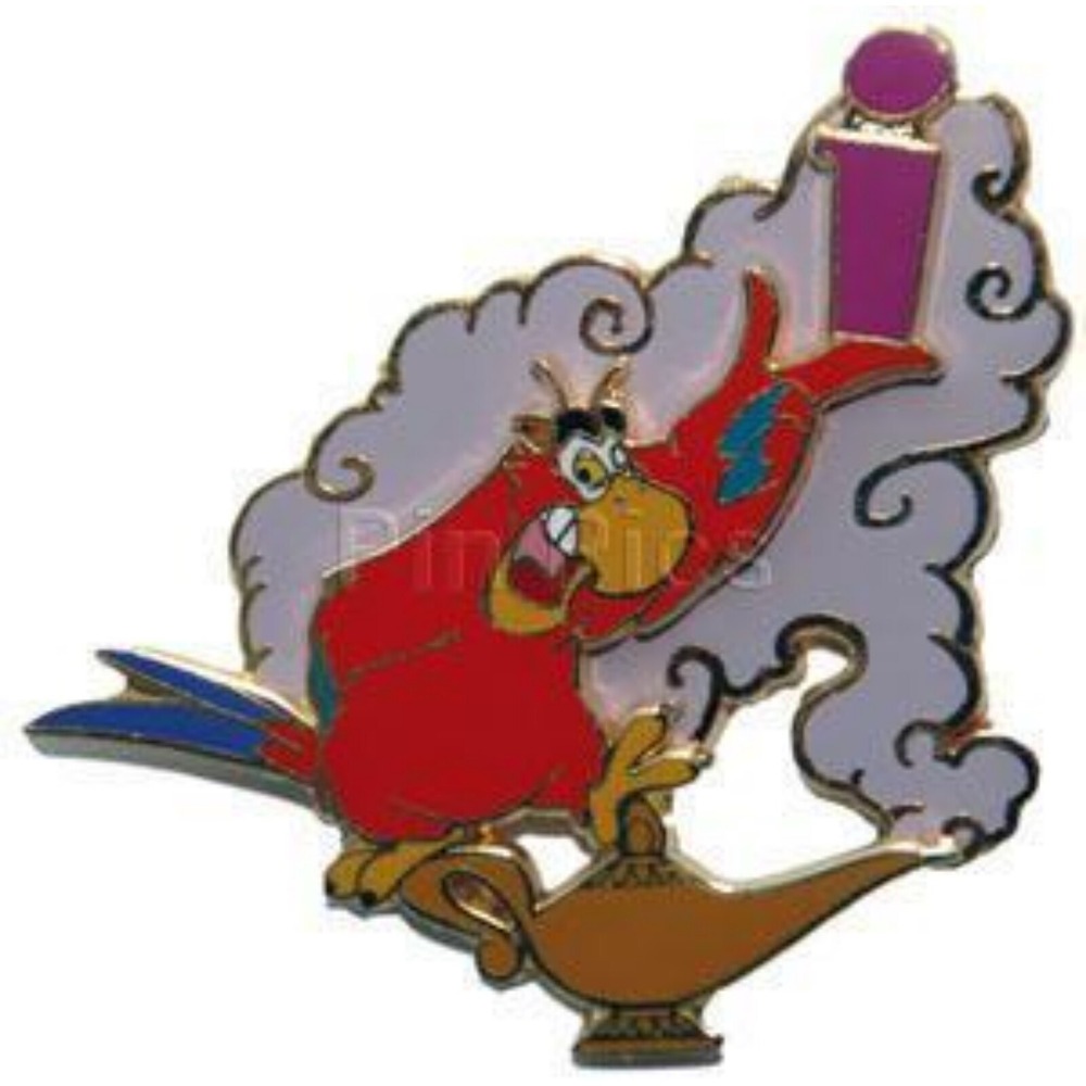 Disney Pin Aladdin Villain Iago Bird Letter Disneyland Paris DLRP LE 1200 38990